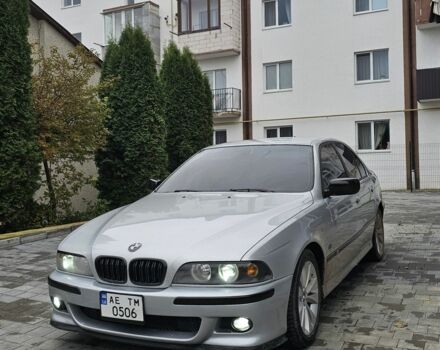 Сірий БМВ 5 Серія, об'ємом двигуна 2.2 л та пробігом 360 тис. км за 4900 $, фото 1 на Automoto.ua