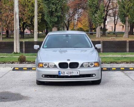 Серый БМВ 5 Серия, объемом двигателя 1.95 л и пробегом 282 тыс. км за 6500 $, фото 43 на Automoto.ua