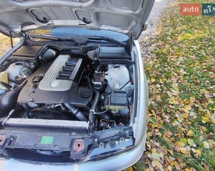 Сірий БМВ 5 Серія, об'ємом двигуна 2.5 л та пробігом 400 тис. км за 6000 $, фото 30 на Automoto.ua