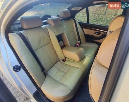 Сірий БМВ 5 Серія, об'ємом двигуна 2.5 л та пробігом 400 тис. км за 6000 $, фото 17 на Automoto.ua