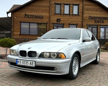 Серый БМВ 5 Серия, объемом двигателя 2 л и пробегом 340 тыс. км за 5599 $, фото 3 на Automoto.ua