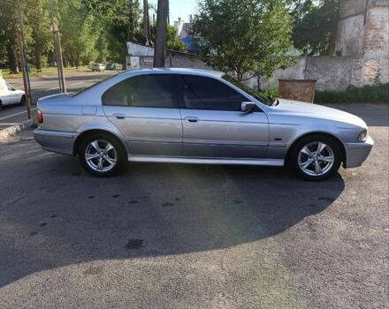 Серый БМВ 5 Серия, объемом двигателя 2 л и пробегом 460 тыс. км за 5300 $, фото 2 на Automoto.ua