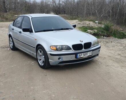 Серый БМВ 5 Серия, объемом двигателя 2 л и пробегом 270 тыс. км за 3950 $, фото 1 на Automoto.ua