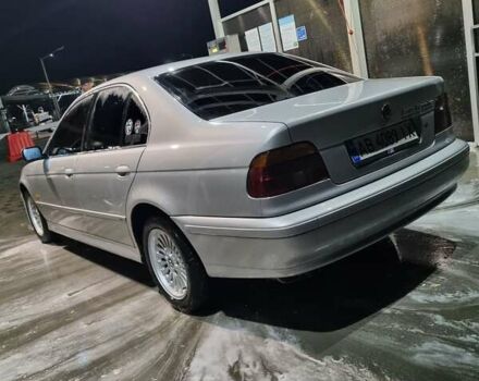 Серый БМВ 5 Серия, объемом двигателя 1.95 л и пробегом 282 тыс. км за 6500 $, фото 8 на Automoto.ua