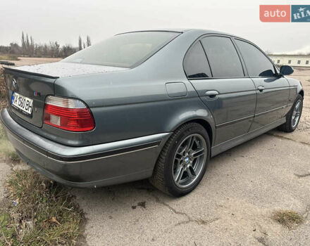 Серый БМВ 5 Серия, объемом двигателя 2.2 л и пробегом 436 тыс. км за 5000 $, фото 2 на Automoto.ua