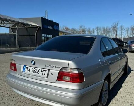 Серый БМВ 5 Серия, объемом двигателя 3 л и пробегом 425 тыс. км за 5500 $, фото 9 на Automoto.ua