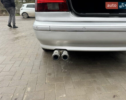 Сірий БМВ 5 Серія, об'ємом двигуна 2.93 л та пробігом 341 тис. км за 5400 $, фото 11 на Automoto.ua