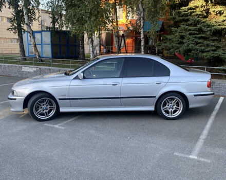Сірий БМВ 5 Серія, об'ємом двигуна 3 л та пробігом 313 тис. км за 7000 $, фото 7 на Automoto.ua