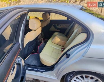 Сірий БМВ 5 Серія, об'ємом двигуна 2.5 л та пробігом 400 тис. км за 6000 $, фото 12 на Automoto.ua