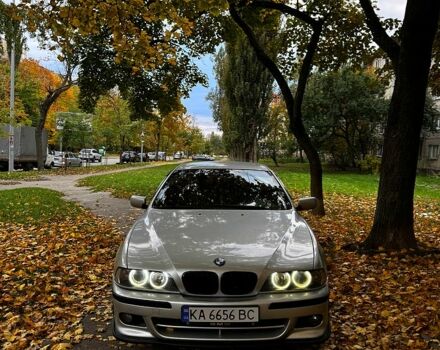 Серый БМВ 5 Серия, объемом двигателя 2.5 л и пробегом 335 тыс. км за 4500 $, фото 1 на Automoto.ua