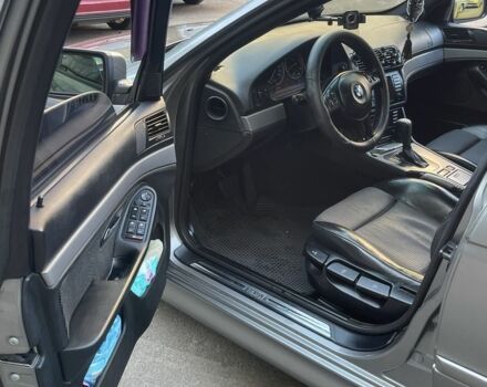 Серый БМВ 5 Серия, объемом двигателя 3 л и пробегом 318 тыс. км за 6850 $, фото 16 на Automoto.ua