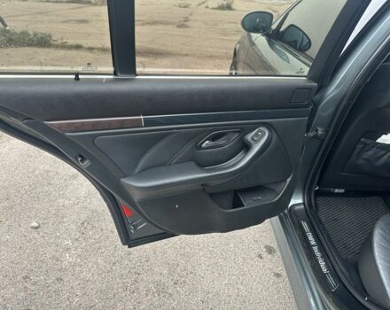 Серый БМВ 5 Серия, объемом двигателя 2.2 л и пробегом 445 тыс. км за 4900 $, фото 16 на Automoto.ua