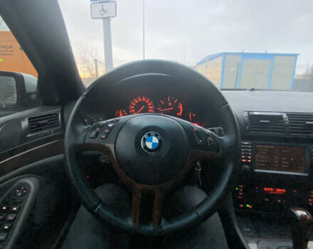 Серый БМВ 5 Серия, объемом двигателя 3 л и пробегом 350 тыс. км за 6500 $, фото 3 на Automoto.ua