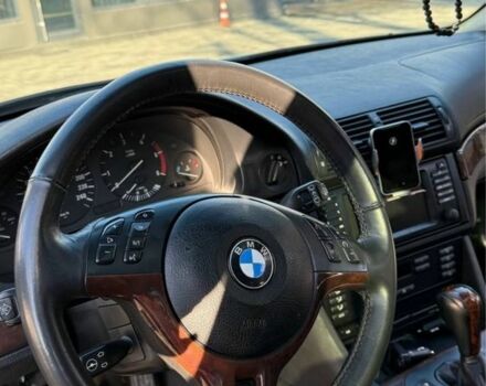 Серый БМВ 5 Серия, объемом двигателя 3 л и пробегом 380 тыс. км за 5899 $, фото 15 на Automoto.ua