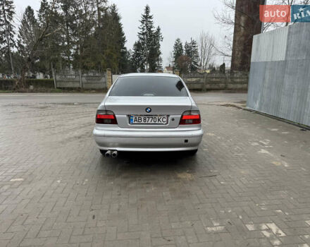 Сірий БМВ 5 Серія, об'ємом двигуна 2.93 л та пробігом 341 тис. км за 5400 $, фото 1 на Automoto.ua