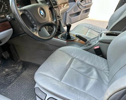 Серый БМВ 5 Серия, объемом двигателя 2.5 л и пробегом 322 тыс. км за 6500 $, фото 7 на Automoto.ua