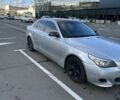 Серый БМВ 5 Серия, объемом двигателя 3 л и пробегом 317 тыс. км за 7800 $, фото 1 на Automoto.ua