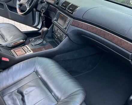 Сірий БМВ 5 Серія, об'ємом двигуна 2.5 л та пробігом 416 тис. км за 7250 $, фото 9 на Automoto.ua