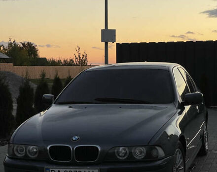 Серый БМВ 5 Серия, объемом двигателя 2.93 л и пробегом 600 тыс. км за 6400 $, фото 12 на Automoto.ua