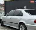 Серый БМВ 5 Серия, объемом двигателя 2.5 л и пробегом 400 тыс. км за 6100 $, фото 4 на Automoto.ua
