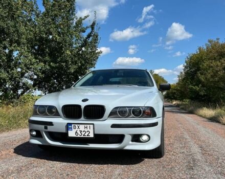 Серый БМВ 5 Серия, объемом двигателя 2.5 л и пробегом 500 тыс. км за 5500 $, фото 4 на Automoto.ua