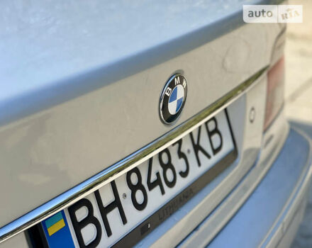 Серый БМВ 5 Серия, объемом двигателя 2.5 л и пробегом 220 тыс. км за 5500 $, фото 25 на Automoto.ua