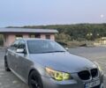 Серый БМВ 5 Серия, объемом двигателя 3 л и пробегом 353 тыс. км за 8999 $, фото 1 на Automoto.ua