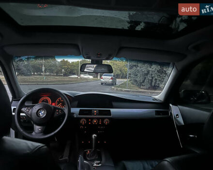 Серый БМВ 5 Серия, объемом двигателя 2.17 л и пробегом 355 тыс. км за 8599 $, фото 13 на Automoto.ua