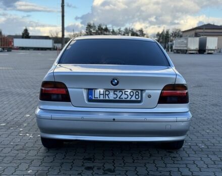 Сірий БМВ 5 Серія, об'ємом двигуна 2 л та пробігом 334 тис. км за 2650 $, фото 12 на Automoto.ua