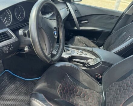 Сірий БМВ 5 Серія, об'ємом двигуна 3 л та пробігом 312 тис. км за 4000 $, фото 9 на Automoto.ua