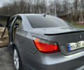 Серый БМВ 5 Серия, объемом двигателя 3 л и пробегом 345 тыс. км за 9500 $, фото 2 на Automoto.ua