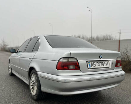 Сірий БМВ 5 Серія, об'ємом двигуна 2.5 л та пробігом 330 тис. км за 5700 $, фото 21 на Automoto.ua