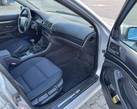 Сірий БМВ 5 Серія, об'ємом двигуна 2 л та пробігом 334 тис. км за 2650 $, фото 16 на Automoto.ua