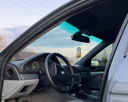 Серый БМВ 5 Серия, объемом двигателя 2.93 л и пробегом 600 тыс. км за 6400 $, фото 13 на Automoto.ua