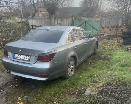 Серый БМВ 5 Серия, объемом двигателя 3 л и пробегом 3 тыс. км за 3779 $, фото 5 на Automoto.ua