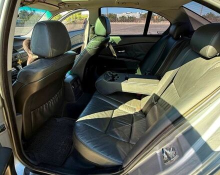 Серый БМВ 5 Серия, объемом двигателя 2.2 л и пробегом 300 тыс. км за 7200 $, фото 5 на Automoto.ua