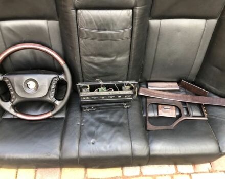 Сірий БМВ 5 Серія, об'ємом двигуна 2.5 л та пробігом 250 тис. км за 2010 $, фото 9 на Automoto.ua