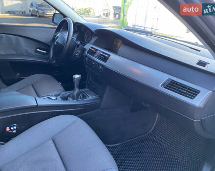 Сірий БМВ 5 Серія, об'ємом двигуна 2.17 л та пробігом 240 тис. км за 6399 $, фото 12 на Automoto.ua