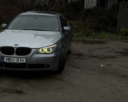 Серый БМВ 5 Серия, объемом двигателя 3 л и пробегом 3 тыс. км за 4400 $, фото 7 на Automoto.ua