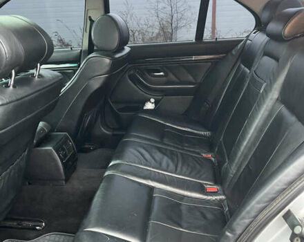 Сірий БМВ 5 Серія, об'ємом двигуна 2.5 л та пробігом 330 тис. км за 5700 $, фото 17 на Automoto.ua
