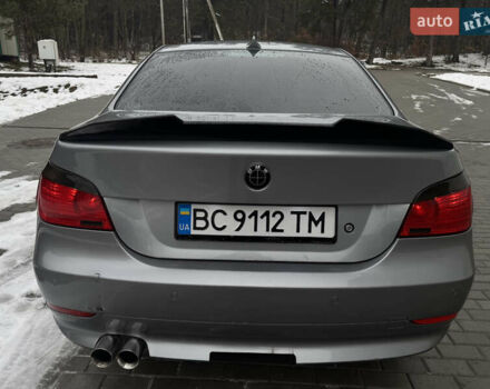 Серый БМВ 5 Серия, объемом двигателя 2.17 л и пробегом 273 тыс. км за 5799 $, фото 4 на Automoto.ua