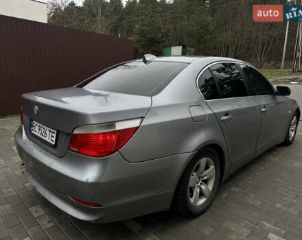 Серый БМВ 5 Серия, объемом двигателя 2.2 л и пробегом 338 тыс. км за 5799 $, фото 3 на Automoto.ua