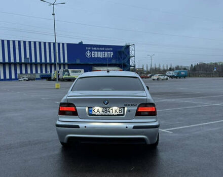 Сірий БМВ 5 Серія, об'ємом двигуна 3 л та пробігом 535 тис. км за 7888 $, фото 6 на Automoto.ua