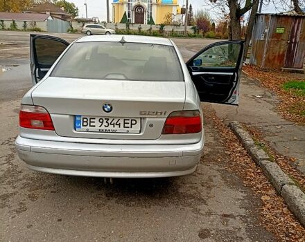 Серый БМВ 5 Серия, объемом двигателя 2.2 л и пробегом 0 тыс. км за 3500 $, фото 4 на Automoto.ua