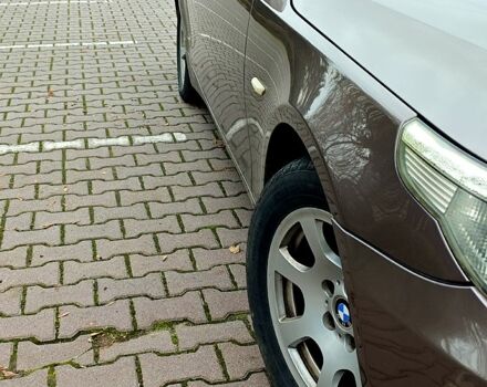 Сірий БМВ 5 Серія, об'ємом двигуна 3 л та пробігом 282 тис. км за 9000 $, фото 1 на Automoto.ua