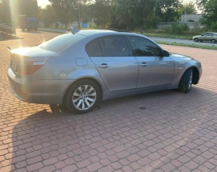 Сірий БМВ 5 Серія, об'ємом двигуна 3 л та пробігом 380 тис. км за 6850 $, фото 3 на Automoto.ua