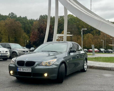 Сірий БМВ 5 Серія, об'ємом двигуна 2.2 л та пробігом 234 тис. км за 7900 $, фото 16 на Automoto.ua