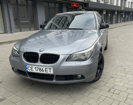 Сірий БМВ 5 Серія, об'ємом двигуна 2.99 л та пробігом 341 тис. км за 7499 $, фото 17 на Automoto.ua