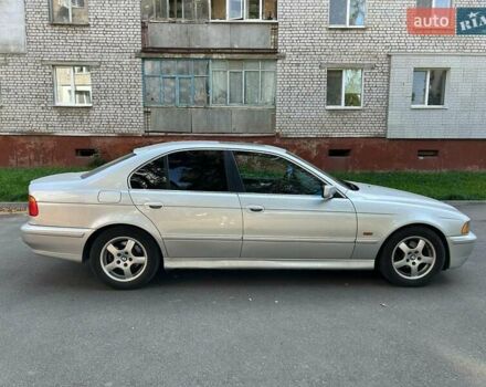 Серый БМВ 5 Серия, объемом двигателя 2.49 л и пробегом 320 тыс. км за 5850 $, фото 5 на Automoto.ua