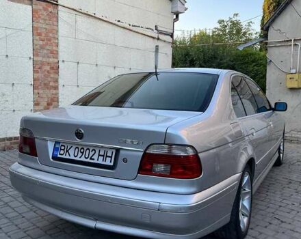 Сірий БМВ 5 Серія, об'ємом двигуна 2.5 л та пробігом 416 тис. км за 7250 $, фото 2 на Automoto.ua